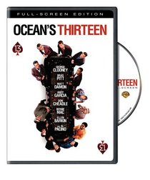 Ocean's Thirteen (Full Screen) (2007) George Clooney; Brad Pitt; Al Pacino