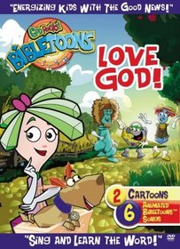 BibleToons - Love God by God Rocks (DVD Video 2007)