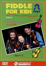 DVD-Fiddle For Kids #2