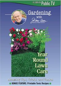 Jerry Baker: Year Round Lawn Care