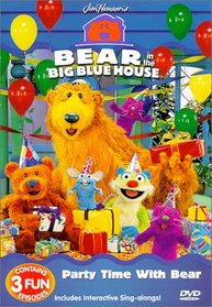 Bear in the Big Blue House - Party Time with Bear