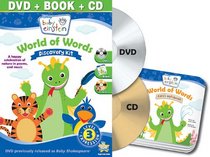 Baby Einstein: World of Words Discovery Kit (DVD + CD and Board Book)
