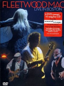 Fleetwood Mac: Live In Boston (WEA/ 2 DVD Discs/ DVD/CD Combo)