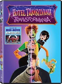 Hotel Transylvania: Transformania - DVD