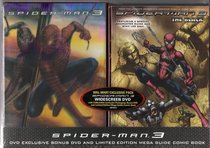 Spider-man 3 DVD Bonus DVD and Comic Book