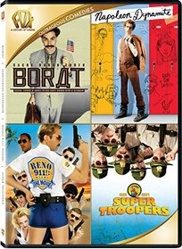 Borat / Napoleon Dynamite / Reno 911 / Super Troop