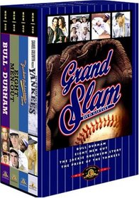 Grand Slam DVD Giftset (Bull Durham / Eight Men Out / The Jackie Robinson Story / The Pride of the Yankees)