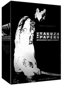 The Yakuza Papers - Battles Without Honor & Humanity (Complete Box Set)