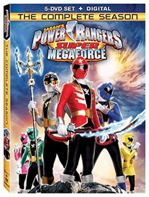 Power Rangers Super Megaforce: The Complete Season [DVD + Digital]