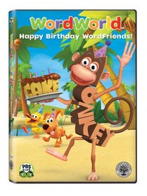 WordWorld: Happy Birthday WordFriends!