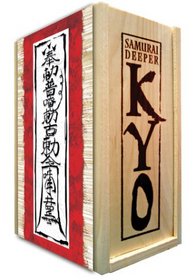 Samurai Deeper Kyo - Demon Awakens (Episodes 1-5) - With Series Box