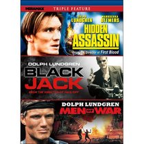 Dolph Lundgren Triple Threat: Hidden Assassin / Blackjack / Men of War