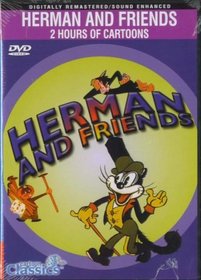 [DVD] Herman and Friends from Cartoon Classics (2-Hours of Cartoons)