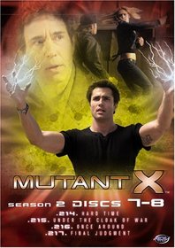 Mutant X - Season 2 Discs 7-8