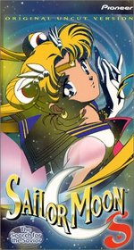 Sailor Moon S - The Search for the Savior (Vol. 8, Uncut Version) [VHS]