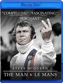 Steve McQueen: The Man & Le Mans [Blu-ray]