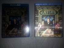 The Great Gatsby (Blu-ray 3d+ Blu-ray+dvd+ultraviolet)