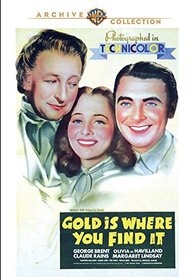 Gold Is Where You Find It DVD-R