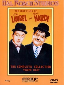 The Lost Films of Laurel & Hardy: The Complete Collection, Vol. 8