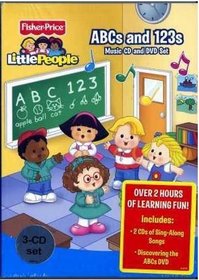 Fisher-Price Little People - ABCs and 123s