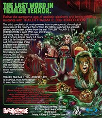 Trailer Trauma 3: 80s Horror-Thon [Blu-ray]