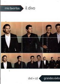 Il Divo : Mis Favoritas (An Evening With Live in Barcelona) DVD+CD