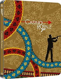 Casino Royale: Limited Edition Steelbook (Blu-ray + Digital HD)