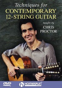 Techniques for Contemporary 12-String Guitar DVD