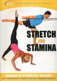Stretch and Stamina: Beginner to Intermediate Workout