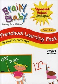 Brainy Baby PreSchool Learning Pack DVD (Unrated) +Movie Reviews