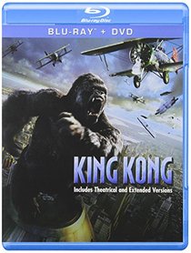 King Kong (Blu-ray + DVD + Digital Copy)