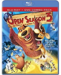 Open Season 3 (Blu-Ray + DVD)