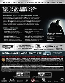 Batman Begins (Ultra HD/BD) [Blu-ray]