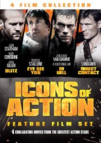 Icons of Action: 4 Film Set