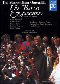Verdi - Un ballo in maschera / James Levine, The Metropolitan Opera