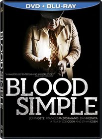 Blood Simple (Two-Disc Blu-ray/DVD Combo in DVD Packaging)