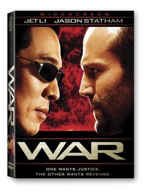War (2007) (Widescreen) [DVD] (2008) DVD; Jason Statham; Jet Li