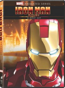 Marvel Anime: Iron man - Complete Series