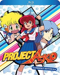 Project A-ko [Blu-ray]