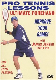 Pro Tennis Lessons "Ultimate Forehand"