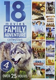 18-Movies Family Adventure Collection