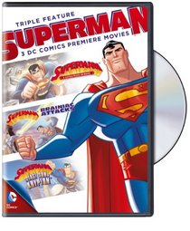 DC Comics Superman Triple Feature