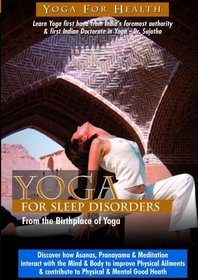 Yoga for Sleep Disorders and Insomnia