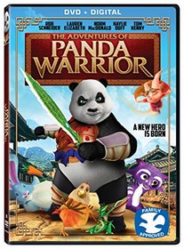 The Adventures of Panda Warrior [DVD + Digital]