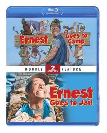 Ernest Goes to Camp / Ernest Goes to Jail (Double Feature) [Blu-ray]