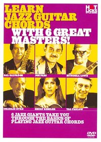 Learn Jazz Guitar Chords With 6 Great Masters!