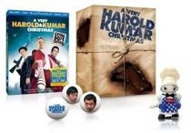 Very Harold and Kumar Christmas, A (Limited Edition WB Exlcusive Blu-Ray) with Waffelbot