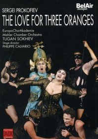 Prokofiev: The Love of Three Oranges [DVD Video]
