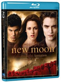 Twilight Saga: New Moon [Blu-ray] [Blu-ray] (2010) Kristen Stewart; Billy Burke (French Canadian version)