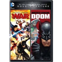 Justice League: War / Doom (DVD)